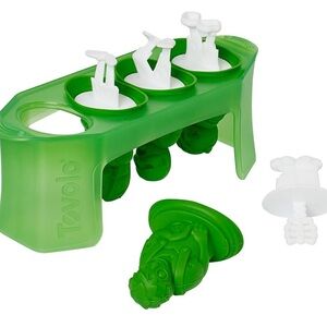 Zombie horror goth popsicle mold silicone